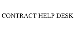 CONTRACT HELP DESK trademark