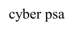CYBER PSA trademark