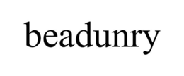 BEADUNRY trademark
