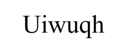 UIWUQH trademark