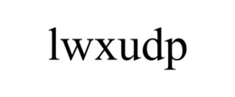 LWXUDP trademark