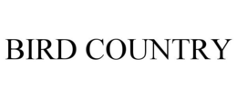 BIRD COUNTRY trademark