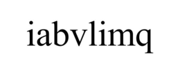 IABVLIMQ trademark