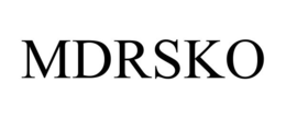 MDRSKO trademark