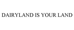 DAIRYLAND IS YOUR LAND trademark