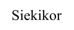 SIEKIKOR trademark