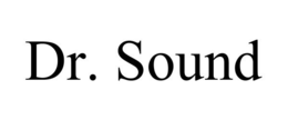 DR. SOUND trademark