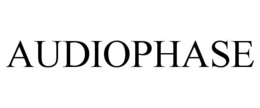 AUDIOPHASE trademark