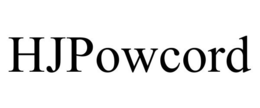 HJPOWCORD trademark