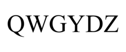 QWGYDZ trademark