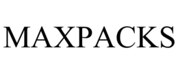MAXPACKS trademark