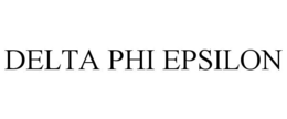 DELTA PHI EPSILON trademark