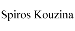 SPIROS KOUZINA trademark