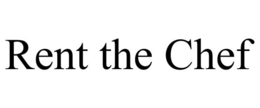 RENT THE CHEF trademark