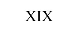 XIX trademark