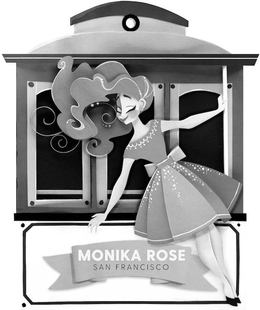 MONIKA ROSE SAN FRANCISCO trademark