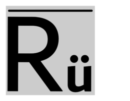 RÜ trademark