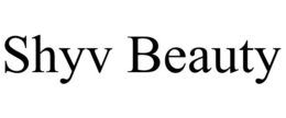 SHYV BEAUTY trademark