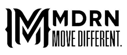 MM MDRN MOVE DIFFERENT. trademark