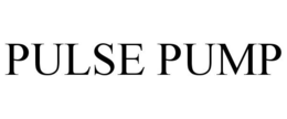 PULSE PUMP trademark