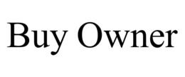 BUY OWNER trademark