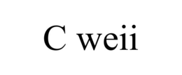 C WEII trademark