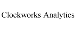 CLOCKWORKS ANALYTICS trademark