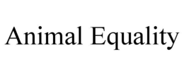 ANIMAL EQUALITY trademark