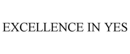 EXCELLENCE IN YES trademark