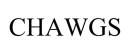 CHAWGS trademark