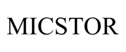 MICSTOR trademark