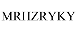 MRHZRYKY trademark