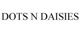 DOTS N DAISIES trademark