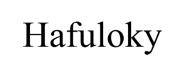 HAFULOKY trademark