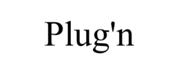 PLUG'N trademark