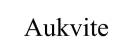 AUKVITE trademark