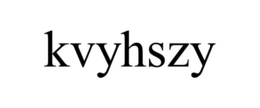 KVYHSZY trademark