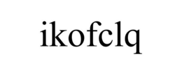 IKOFCLQ trademark