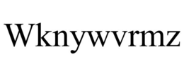 WKNYWVRMZ trademark