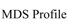 MDS PROFILE trademark