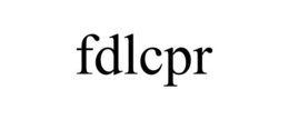 FDLCPR trademark