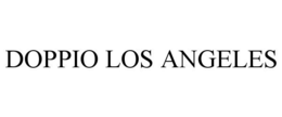 DOPPIO LOS ANGELES trademark