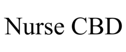 NURSE CBD trademark