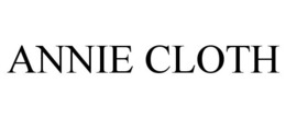 ANNIE CLOTH trademark