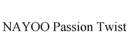NAYOO PASSION TWIST trademark