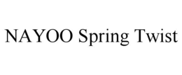 NAYOO SPRING TWIST trademark