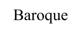 BAROQUE trademark