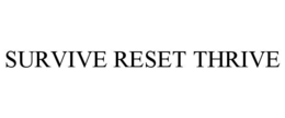 SURVIVE RESET THRIVE trademark