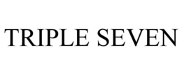 TRIPLE SEVEN trademark