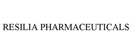 RESILIA PHARMACEUTICALS trademark